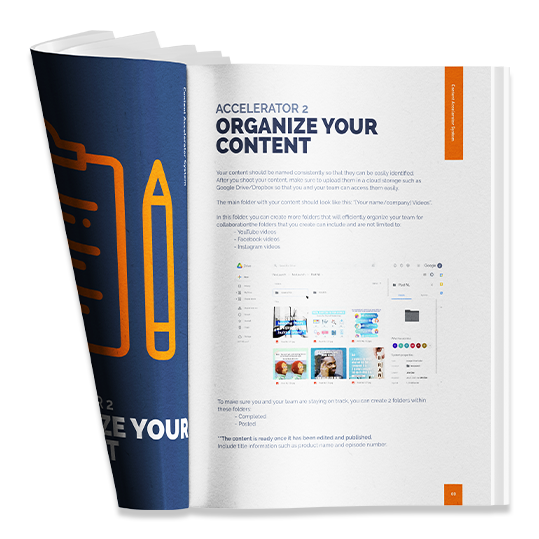 Content Accelerator System