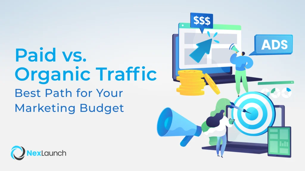 Paid Traffic vs Organic