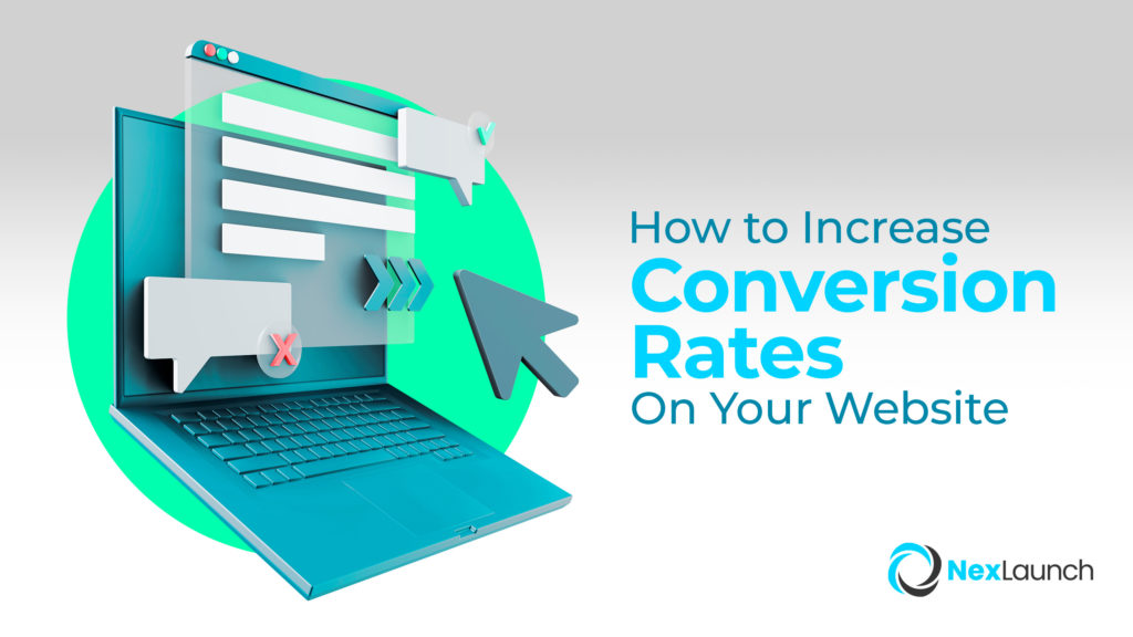 How to Increase Conversion Rates on Your Website