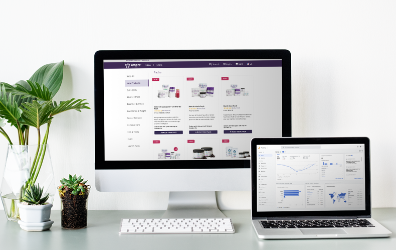 Enhancing E-commerce Ads Tracking for Amare Global with NexLaunch