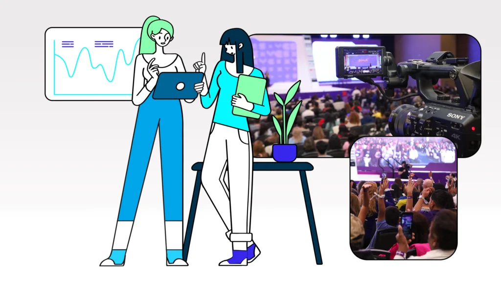 Amplifying Events with Real-Time Social Media Coverage