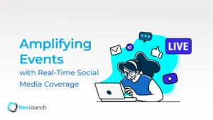 Amplifying Events with Real-Time Social Media Coverage