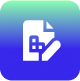 Icon representing strategic branding and identity development