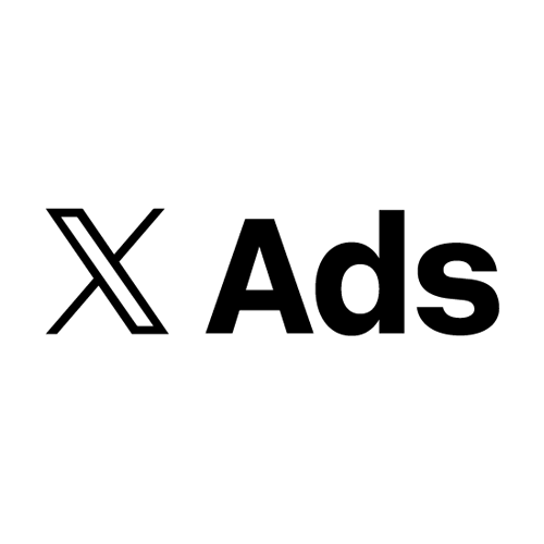 X Ads logo