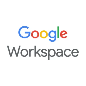 Google Workspace dashboard displaying Gmail, Drive, Docs, and collaboration features.