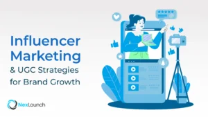 Young woman recording content, receiving likes and engagement from followers.